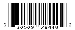 630509784462 barcode