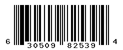 UPC barcode 630509825394