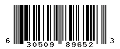 UPC barcode 630509896523