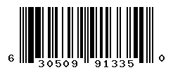 UPC barcode number 630509913350