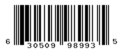 UPC barcode 630509989935