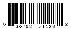 UPC barcode number 630792711282