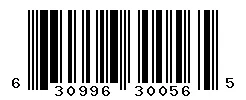 UPC 630996300565 barcode image
