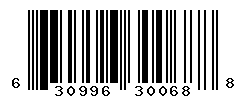 UPC barcode number 630996300688