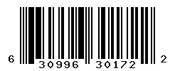 UPC barcode 630996301722
