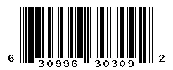 UPC barcode 630996303092