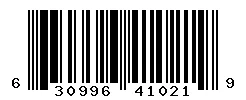 UPC barcode 630996410219