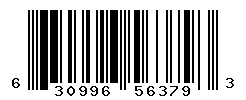 UPC barcode number 630996563793