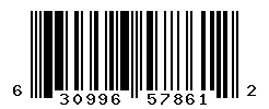 630996578612 barcode