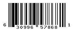 630996578681 barcode