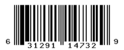 UPC barcode number 631291147329