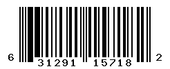 upc 631291157182 barcode image