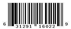 upc 631291160229 barcode image