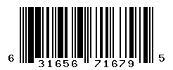 UPC barcode number 631656716795