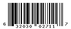 632030027117 barcode