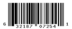 upc 632187072541 barcode image