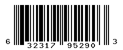 UPC barcode number 632317952903