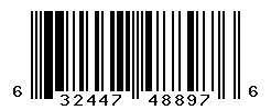 UPC barcode number 632447488976