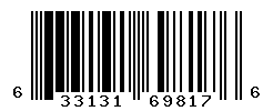 UPC barcode number 633131698176