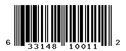 UPC barcode 633148100112