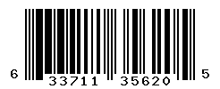 UPC barcode number 633711356205