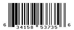 634158537356 barcode