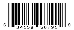 634158567919 barcode
