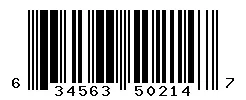 634563502147 barcode