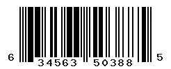 634563503885 barcode