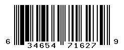 634654716279 barcode