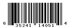 635241140514 barcode