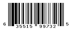 UPC barcode 635515997325