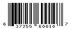 637255600107 barcode