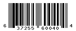 637255600404 barcode