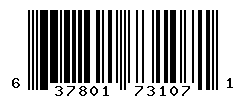 UPC barcode number 637801731071