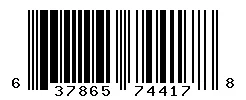 637865744178 barcode