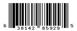 638142859295 barcode