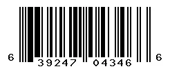 639247043466 barcode
