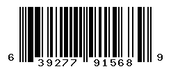 UPC barcode number 639277915689