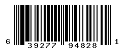 UPC barcode number 639277948281