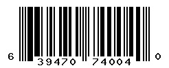 639470740040 barcode
