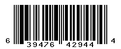 639476429444 barcode