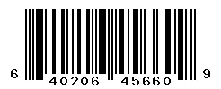 640206456609 barcode