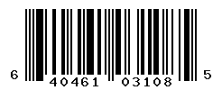 UPC barcode number 640461031085
