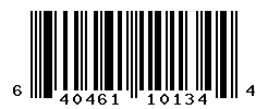 UPC barcode number 640461101344