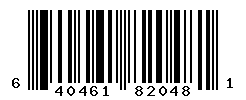UPC barcode number 640461820481