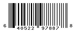 UPC barcode number 640522978878