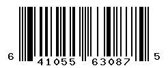 641055630875 barcode