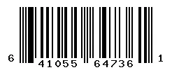 641055647361 barcode