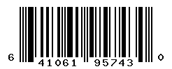 UPC barcode number 641061957430